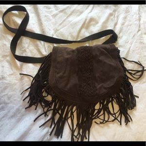 American Eagle fringe bag